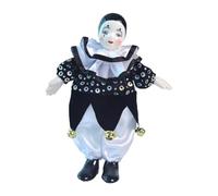 SZLIFE Statuetta di Bambola Clown, Ornamento da Tavolo, può Stare in Piedi, Personaggio novità