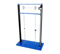 SZLIFE Strumento a Pendolo con Sfera, dimostratore di Vibrazioni e risonanza, esperimento Fisico di trasferimento di energia per scuole Superiori e