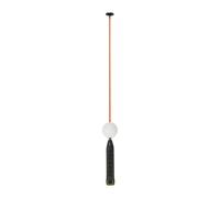 SZLIFE Strumento di Allenamento per Il Servizio di Tennis Portatile, Compatto e con Impugnatura Comoda, per Bambini, 74 Cm