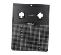 SZLIFE Strumento di Montaggio delle tacchette per Pedali, allineamento delle tacchette per Ciclismo, Ciclismo, Versatile, regolatore, Equitazione, Adulti, Style B