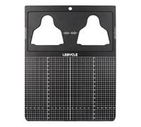 SZLIFE Strumento di Montaggio delle tacchette per Pedali, allineamento delle tacchette per Ciclismo, Ciclismo, Versatile, regolatore, Equitazione, Adulti, Style a