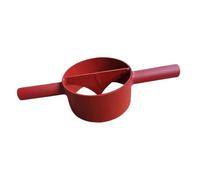 SZLIFE Strumento per dividere il bambù in acciaio, facile da usare, compatto, a, portatile e robusto, taglia-bambù, 2 Tagli