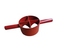 SZLIFE Strumento per dividere il bambù in acciaio, facile da usare, compatto, a, portatile e robusto, taglia-bambù, 4 Tagli