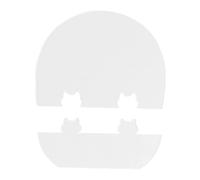 SZLIFE Strumento per Il Posizionamento della Gomma da, Accessorio Essenziale Professionale, Guida al Posizionamento della Racchetta Riutilizzabile, Tavola Grande E Lunga