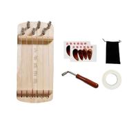 SZLIFE Strumento per l'allenamento delle dita nel Guzheng, strumento per esercizi per le dita, accessori pratici, rinforzatore per codici, Guzheng a 6, Style C