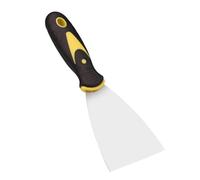 SZLIFE Strumento per stucco, strumento per pittura murale, raschietto per pittura, compatto, versatile, in acciaio inossidabile per la riparazione di oggetti, 2.5 Inch