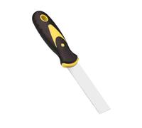 SZLIFE Strumento per stucco, strumento per pittura murale, raschietto per pittura, compatto, versatile, in acciaio inossidabile per la riparazione di oggetti, 1 Inch