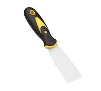 SZLIFE Strumento per stucco, strumento per pittura murale, raschietto per pittura, compatto, versatile, in acciaio inossidabile per la riparazione di oggetti, 1.5 Inch
