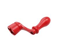 SZLIFE Strumento portatile e compatto per l'avvolgimento delle corde della chitarra, per la riparazione e l'accordatura, per il progetto fai da te di, Rosso 1 Pezzo