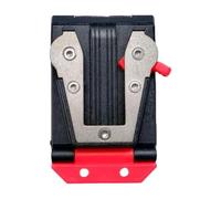 SZLIFE Supporto per metro a nastro, clip per cintura, kit di modifica a sgancio rapido, accessori, portatile, facile da usare, pratico, da appendere alla, Td a Destra