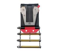 SZLIFE Supporto per metro a nastro, clip per cintura, kit di modifica a sgancio rapido, accessori, portatile, facile da usare, pratico, da appendere alla, Catena Destra Td