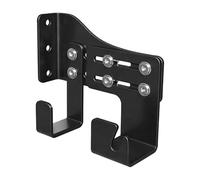 SZLIFE Supporto per Motosega, espositore Robusto per Utensili, Compatto per Garage, capannone, Officina, Supporto per Motosega da Parete, Nero