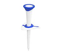 SZLIFE Supporto per Pallina da Golf con indicatore di Altezza Regolabile, Ideale per Il Campo per la casa, Perfetto Come Regalo per Golfisti, Blu