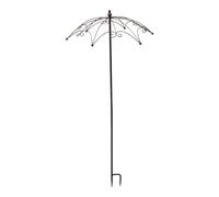 SZLIFE Supporto per Piante a Ombrello, Robusto Supporto da Giardino in Stile Vintage, portafiori, Traliccio da Giardino per vialetti e vialetti.