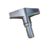 SZLIFE Supporto per piatti per batteria, accessorio con dado ad, robusto strumento di riparazione universale, vite ad per batteria in lega di, Corto