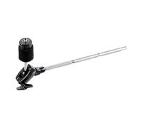 SZLIFE Supporto per piatti, universale, girevole, leggero, parti musicali, strumenti a percussione portatili, parti, pinza per esercizi, Nero