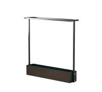SZLIFE Supporto per Racchette da Tennis, Organizer per Attrezzi da Fitness, Supporto da Pavimento per Attrezzature Sportive, espositore in Metallo per, Nero