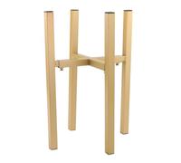 SZLIFE Supporto per Vasi di Fiori Regolabile, Distributore di Bevande Telescopico Resistente, Espositore per Patio, Ufficio del Dormitorio, Senza Disco