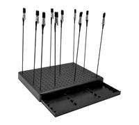 SZLIFE Supporto per verniciatura di Modelli con Staffa Fissa, durevolezza, Modelli Multiuso, Accessorio per Hobby, per Una Facile verniciatura a spruzzo, Style C