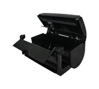 SZLIFE Taglierina per distributore di lamina per capelli multifunzionale per un foglio di alluminio gloss ad alta gloss 17x10x10cm, Nero