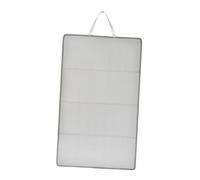 SZLIFE Tappetino da stiro pieghevole, strumento ausiliario per ferro da stiro portatile, asse da con coperta da per piano di lavoro, lavanderia,