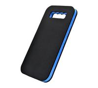 SZLIFE Tappetino inginocchiabile da giardino con maniglia, spesso cuscino inginocchiabile per esercizi, bagno, pittura, moquette, riparazione auto, Nero Blu