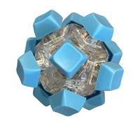 SZLIFE Tastiera tidget Palla sensoriale Giocattolo Giocattolo Regalo Regalo agitazione Tastiera clicca Tastiera per Donne Uomini Che lavorano Adulti, Blu