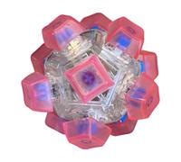 SZLIFE Tastiera tidget Palla sensoriale Giocattolo Giocattolo Regalo Regalo agitazione Tastiera clicca Tastiera per Donne Uomini Che lavorano Adulti, Rosa Chiaro