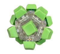 SZLIFE Tastiera tidget Palla sensoriale Giocattolo Giocattolo Regalo Regalo agitazione Tastiera clicca Tastiera per Donne Uomini Che lavorano Adulti, Verde Brillante