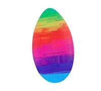 SZLIFE Tavola da Surf Skimboard per Adulti in Legno con Supporto per Piscina, Lago, Barca, Decorazione da Parete Universale, Accessori per Il Surf Shortboard, Tramonto