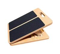 SZLIFE Tavola inclinata per allungamento Polpacci, Portatile, Pratica, Facile da Usare, Robusta, Professionale, per Palestra Domestica, Attrezzatura Premium, Style B