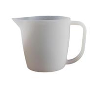 SZLIFE Tazze per mescolare i colori in tazza divisa da 500 ml con manico, fai da te, per realizzare tazze per versare la vernice, strumenti per la pittura, 1 Divisore di Canale