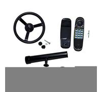 SZLIFE Telescopio con Volante da Esterno, Accessori, Set di Gioco interattivo per Telefono, per Bambini, Ragazzi e Ragazze dai 3 Anni in su