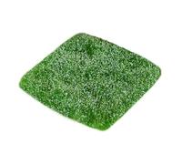 SZLIFE Terreno in Miniatura Erba statica in ciuffa Ornamento Artificiale Fiore Decorativo Fiore Falso per Fata fattura Fatti Artigianato, Blu