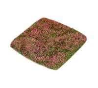 SZLIFE Terreno in Miniatura Erba statica in ciuffa Ornamento Artificiale Fiore Decorativo Fiore Falso per Fata fattura Fatti Artigianato, Rosa Rossa