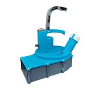 SZLIFE Testa della Macchina per fertilizzanti elettrica Testa dello spandiconcime Parte del distributore di Letame Elettrico Multifunzionale per Il Cortile, Testa Quadrata