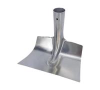 SZLIFE Testa di rastrello per calcestruzzo, rastrello agricolo Multiuso, attrezzo Manuale da Giardinaggio, posatore di calcestruzzo per edilizia, Giardino e, S