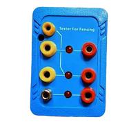 SZLIFE Tester conduttivo per Tuta da Scherma per Spada da sciabola di fioretto, rilevatore di Attrezzi per la Riparazione, rilevatore di Cavi manuali per