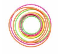 SZLIFE toss game 13.5cm, anelli lancio colorati per feste e picnic, giochi esterno per bambini e ragazzi, divertimento attivo