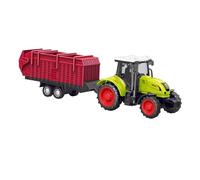 SZLIFE Trattore Giocattolo Agricolo Mini Veicolo Giocattolo Camion Fattoria Spinta Motrice Frizione Materiale Pp Realistico Adatto a Bambini Gioco Educ, Il Camion del Riso