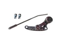 SZLIFE Tremolo Accessorio Chitarra Tremolo Vibrato Assemblaggio Hardware Musicali Zinc Compatibile Adatto a Chitarristi Performance Casa, Argento