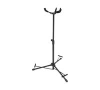 SZLIFE Triple chitarra per chitarra per chitarra String String Strument Holdible Height Guitar Stand Floor per chitarra classica, Testa di Gomma Nera