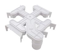 SZLIFE Tubo collettore Superiore del Filtro per Piscina dex2400C di filtrazione ad Alte Prestazioni Robusto Gruppo di Ricambio per Riparazione e