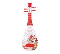 SZLIFE Ukulele Guitar Toy Simulation Ukulele Toy Educational Toys 4 Strings Musical Strument Kids Guitar Guitar Musical For Children, Rosso