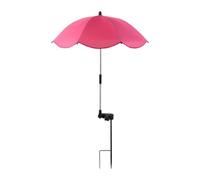 SZLIFE Umbrello delle Piante per Piante da Esterno, Ombrello all'ombra Protezione Solare di Dimensioni maggiori, Copertura da Giardino per pianta in Vaso, Rosa