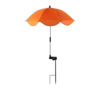 SZLIFE Umbrello delle Piante per Piante da Esterno, Ombrello all'ombra Protezione Solare di Dimensioni maggiori, Copertura da Giardino per pianta in Vaso, Orangina