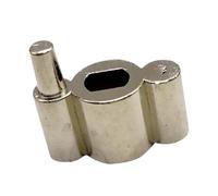 SZLIFE Valvola rotante per trombone, componente professionale, affidabile e pratico, kit di riparazione per tromba, accessori per strumenti in ottone, 3 in Linea Retta