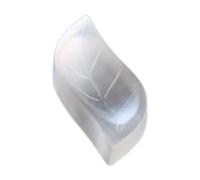 SZLIFE Vassoio Decorativo per Piatti di Ricarica in Selenite, portaoggetti da banco, espositore per Gioielli, per comodini, Compleanno, casa, Fattoria, 12 Cm