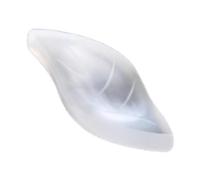 SZLIFE Vassoio Decorativo per Piatti di Ricarica in Selenite, portaoggetti da banco, espositore per Gioielli, per comodini, Compleanno, casa, Fattoria, 9 Cm