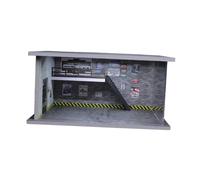 SZLIFE Vetrina espositiva per Modelli di Auto in Miniatura, Modello 1/64, per Officina di Riparazione Auto, Accessorio Fotografico, Scenario Decorativo, Style a